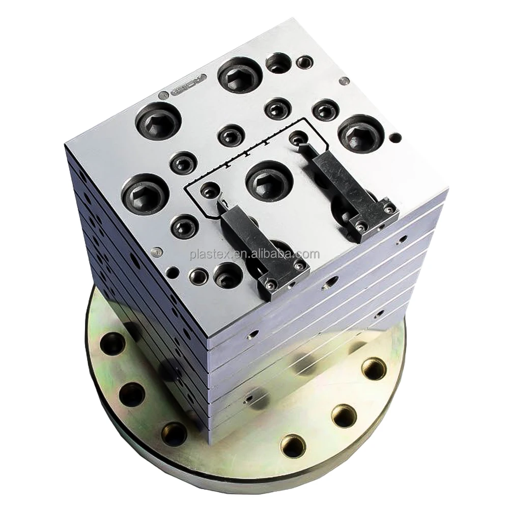 China factory custom high quality plastic extrusion die machine parts equipment