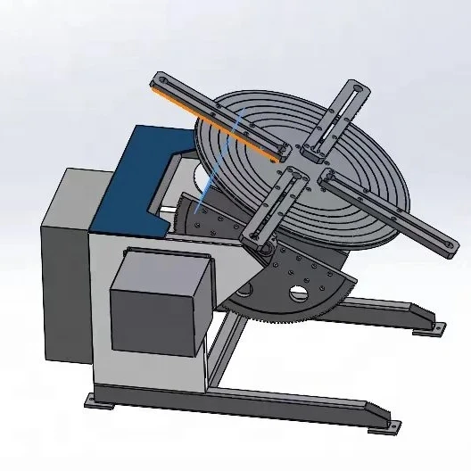 metal welding hot sale industrial robot with rotary positioner price