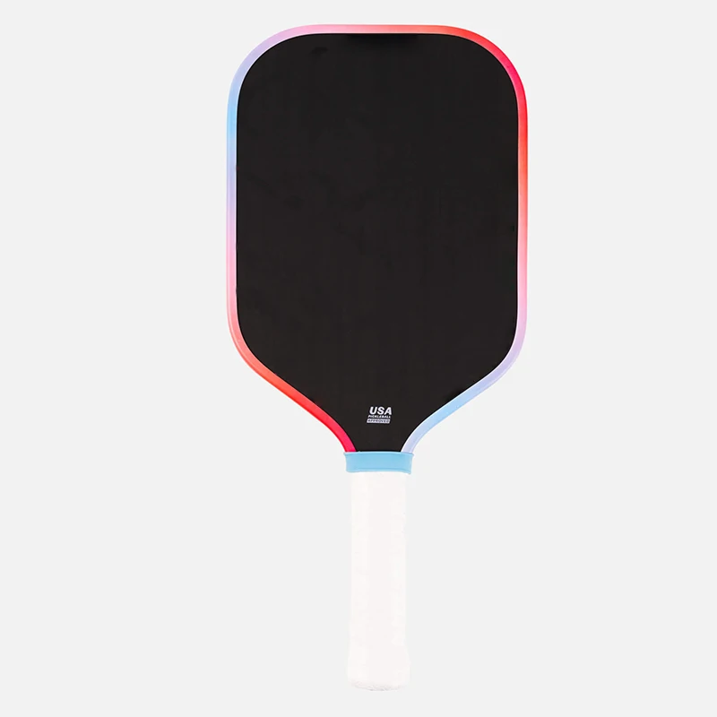 Custom OEM JQ X4 OmniCore Patented Tec USAPA Thermoformed Toray T700 Raw Carbon Fiber 14mm Control  Power Pickleball Paddle