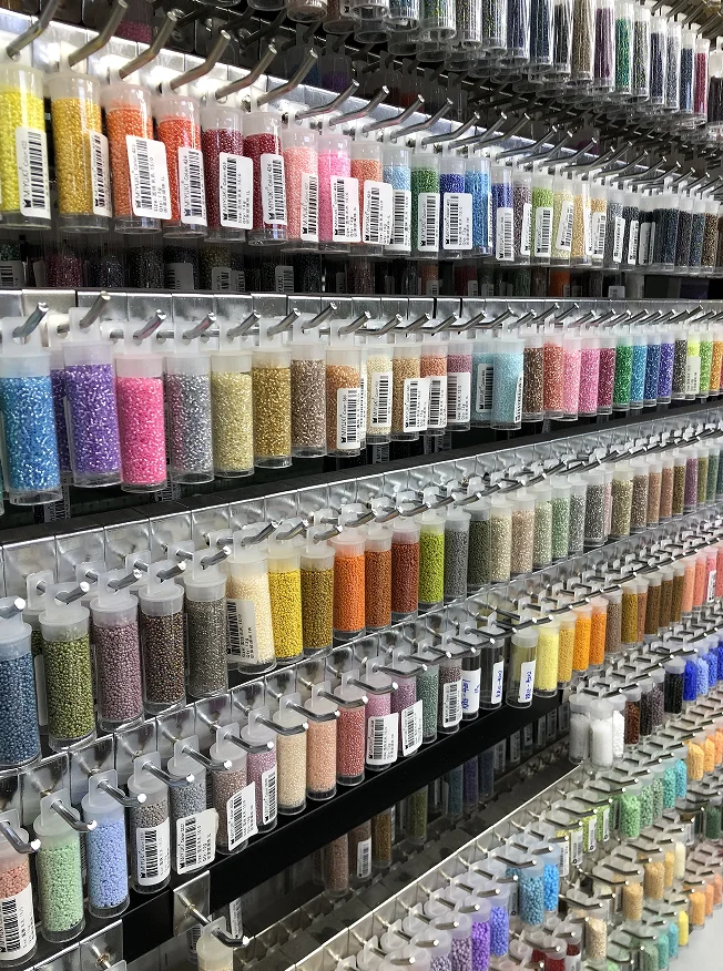 Japanese beads 10/0 Miyuki seed beads wholesale 2.2mm miyuki delica seed bead [17 Color Matte Opaque 1 ]10g pack