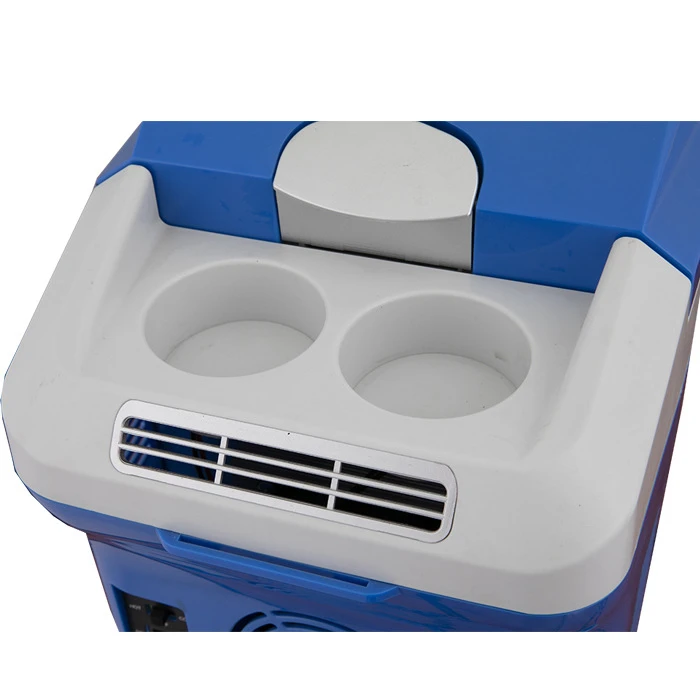 Factory Price 15L Holiday Portable Car Fridge 12 Volt Refrigerator Thermoelectric Refrigerator