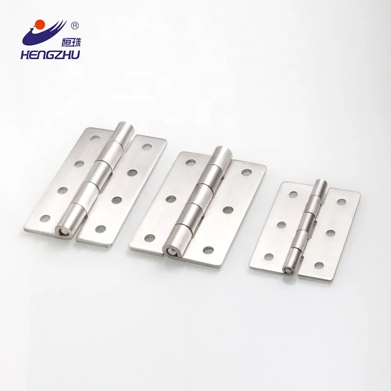 
Hengzhu Manufacturer HL072 Hinge Hardware Furniture 304 Door Hinge Stainless Steel 