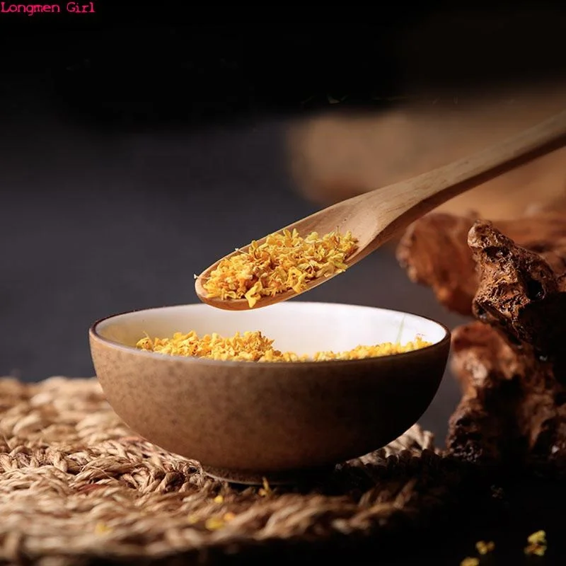 New High Quality Natural Dried Osmanthus Buds Bulk Dried Osmanthus Sugar Free Party Wedding Decorations 1000g