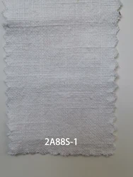 2022 Popular Product Heavy Weight Sand Washed Fabric Plain Dyed Bamboo Pattern Burlap Curtain Sofa Cover Ramie Cotton Fabric