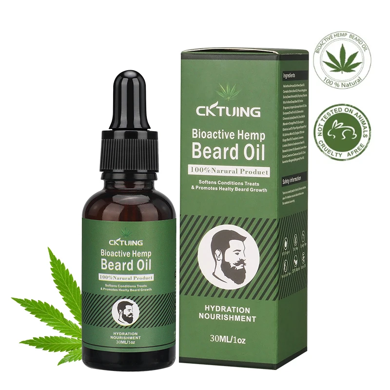 Wholesale Custom Best Men Care Beard Growing Oil Private Label 100% Natural Organic Vegan Beard Growth Oil