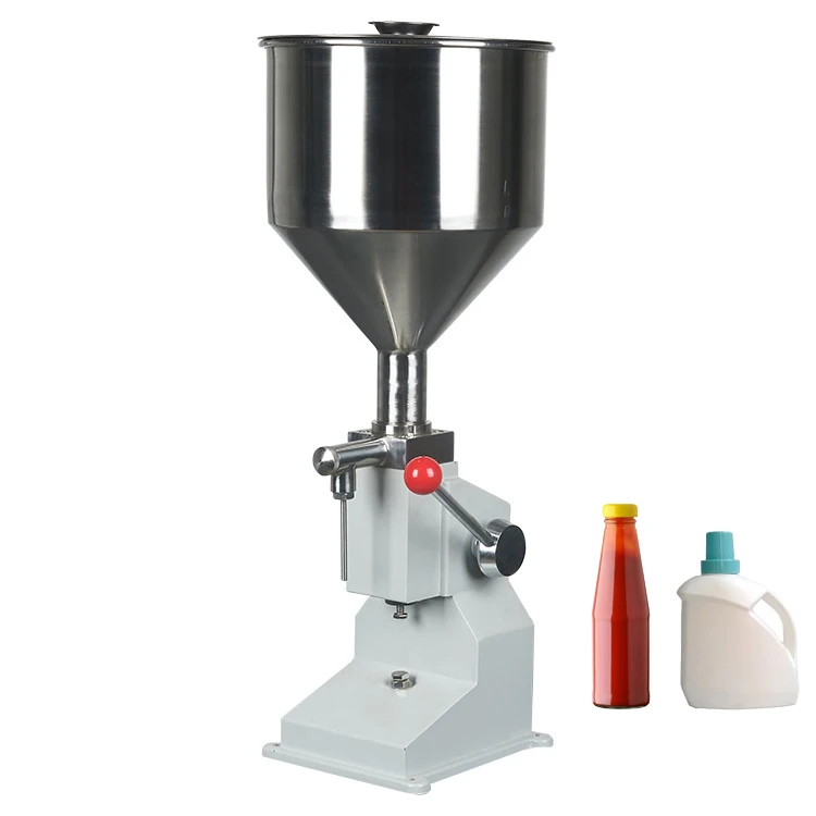 Manual chocolate cream mayonnaise filling machine Liquid and paste filling machine