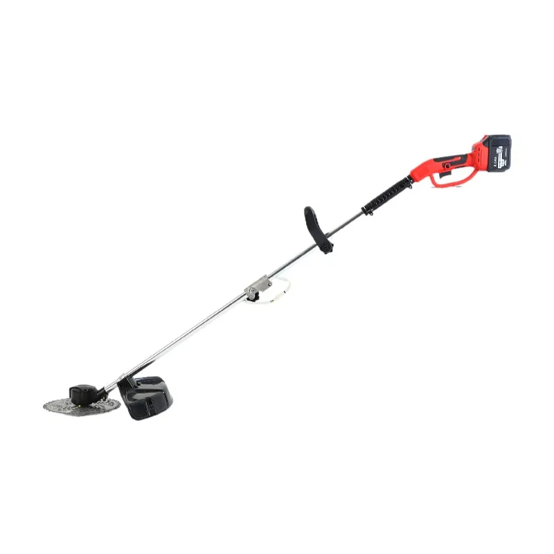 
China customized 21V front motor lawn mower backpack lithium battery lawn mower 