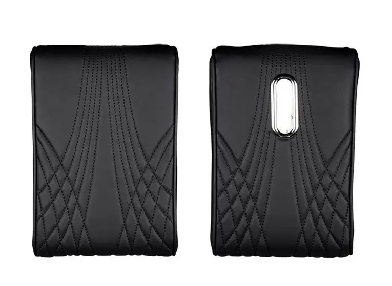 Car Center Console Cover-armrest Box Arm Rest Cushion Towel Armrest Pad for Car Multifunctional Paper OEM Leather Storage Box