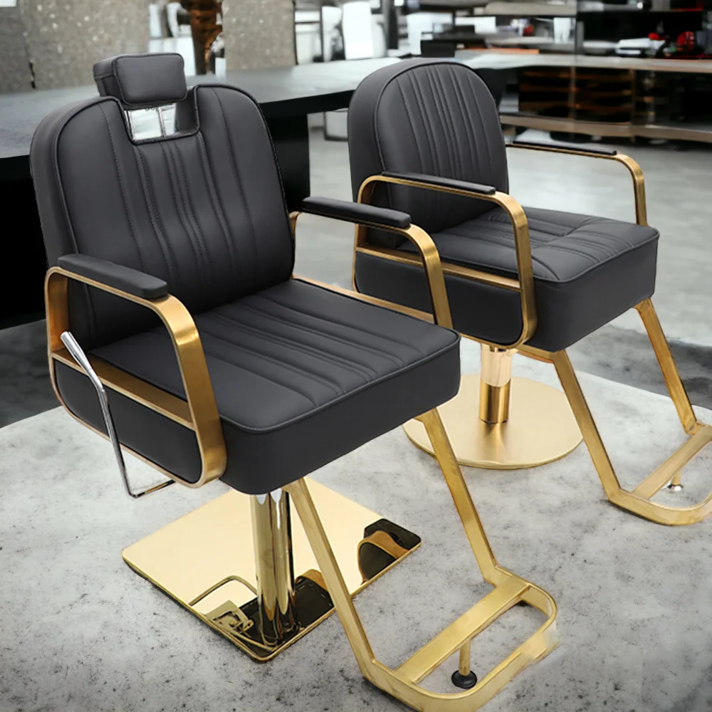 HQSLP Profesional Modern Styling Barber Chairs Luxury Barber Chair Customized Kids Barber Chair