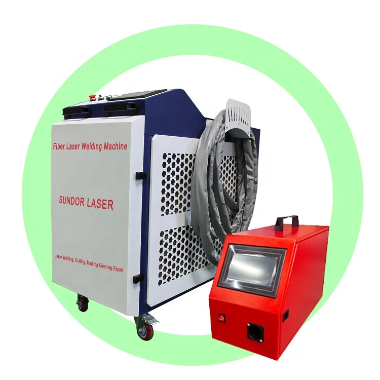 High quality laser welding machine 4 in 1 1500w 2000w 3000w handheld laser welder for metal stainless steel aluminum