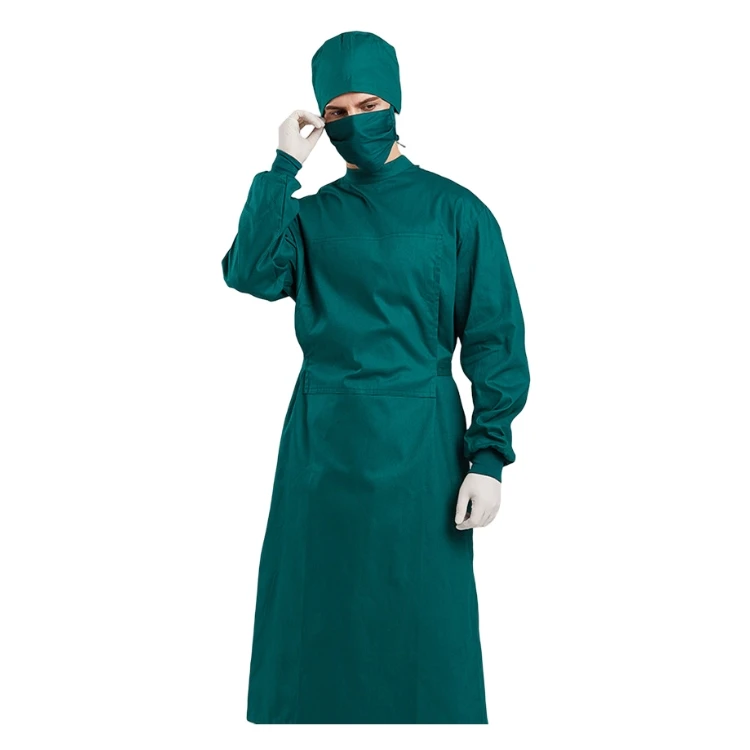 Factory Price Disposable Surgical Gown Hospital Isolation Gown Level 3 Waterproof Gown