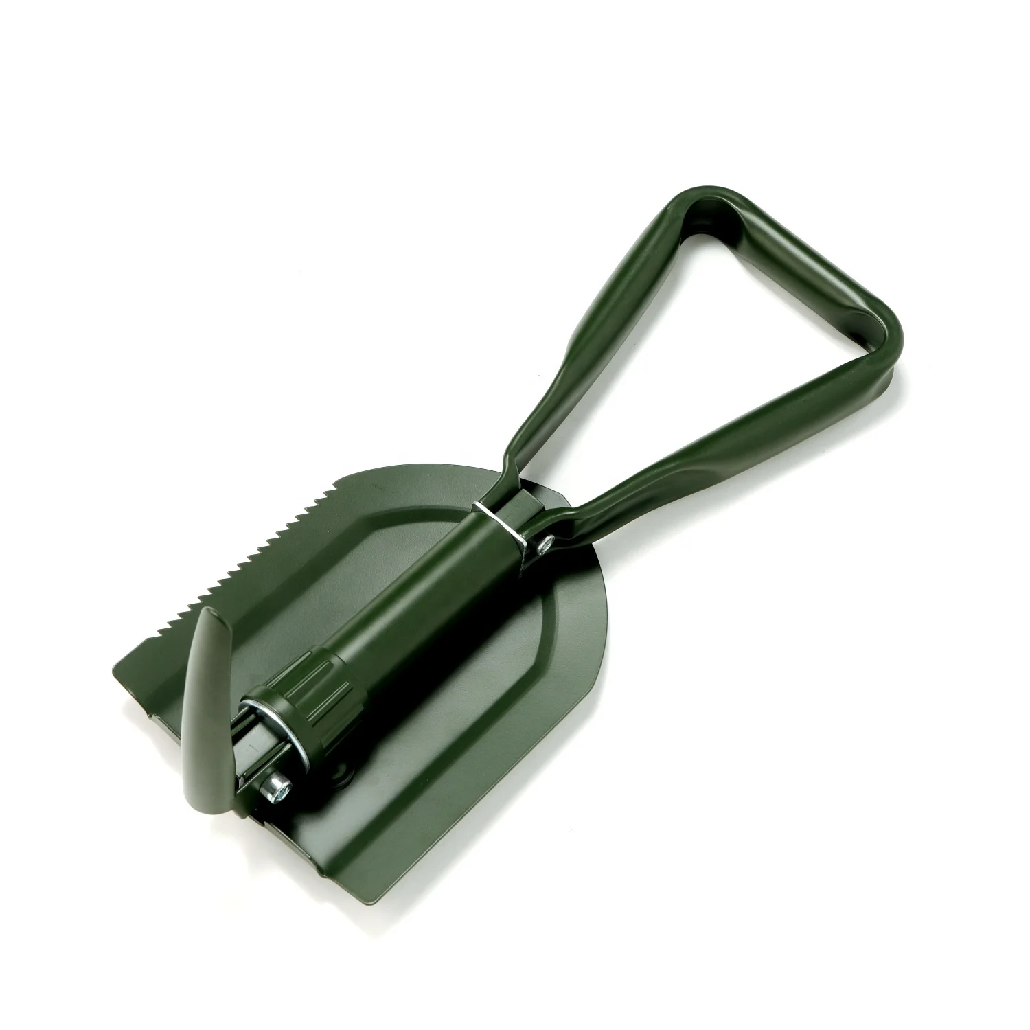 Survival Shovel Folding Camping Shovels Multitool for Camping Hiking with Carbon Steel Handle and Blade Tactical Shovel