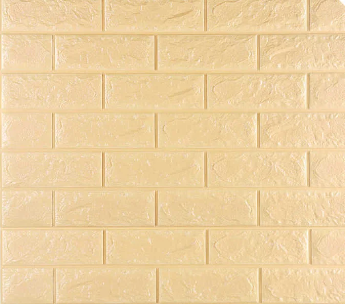 Peel & Sticker Wall Panels For Interior Wall Decor Brick Pattern
