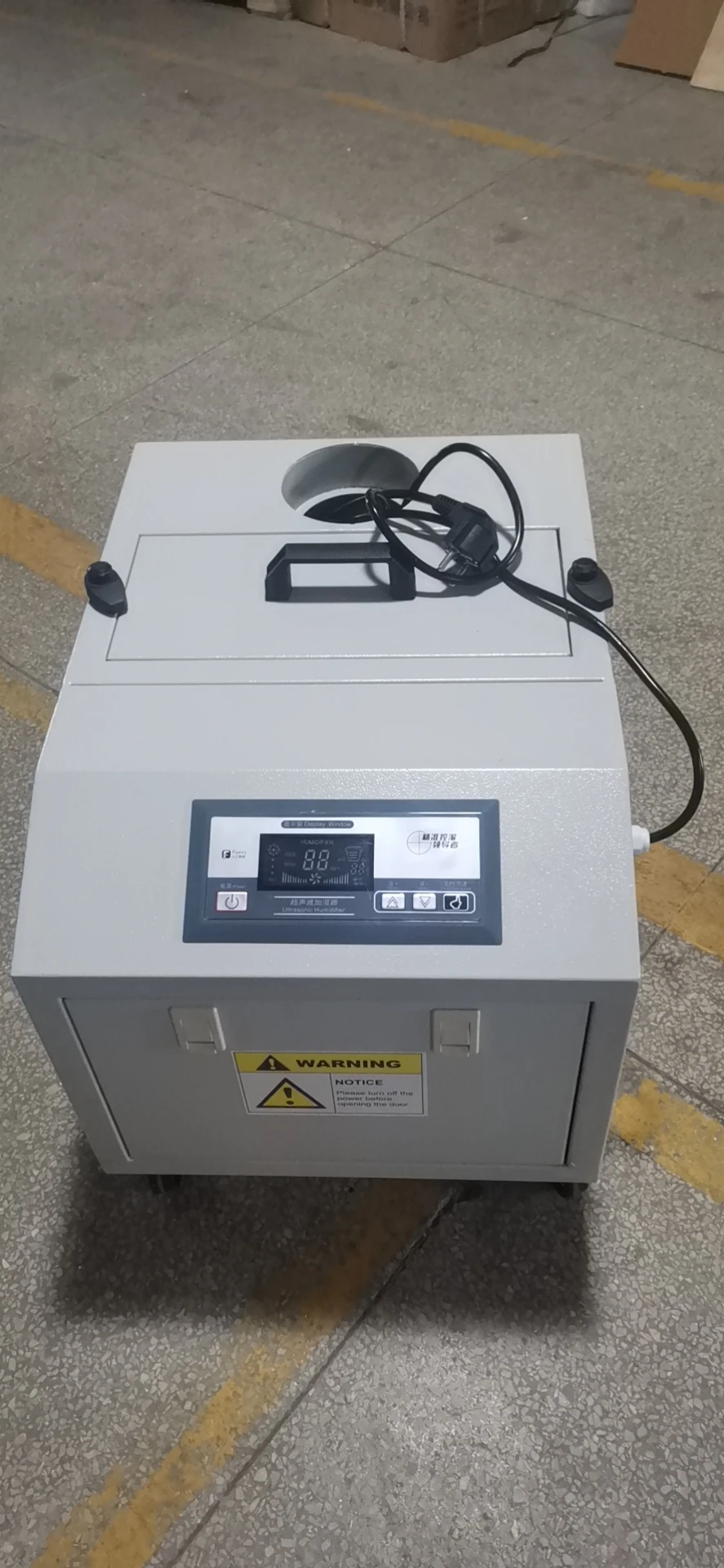 
6l Commercial Industrial Ultrasonic Mushroom Greenhouse Humidifier for Plants 