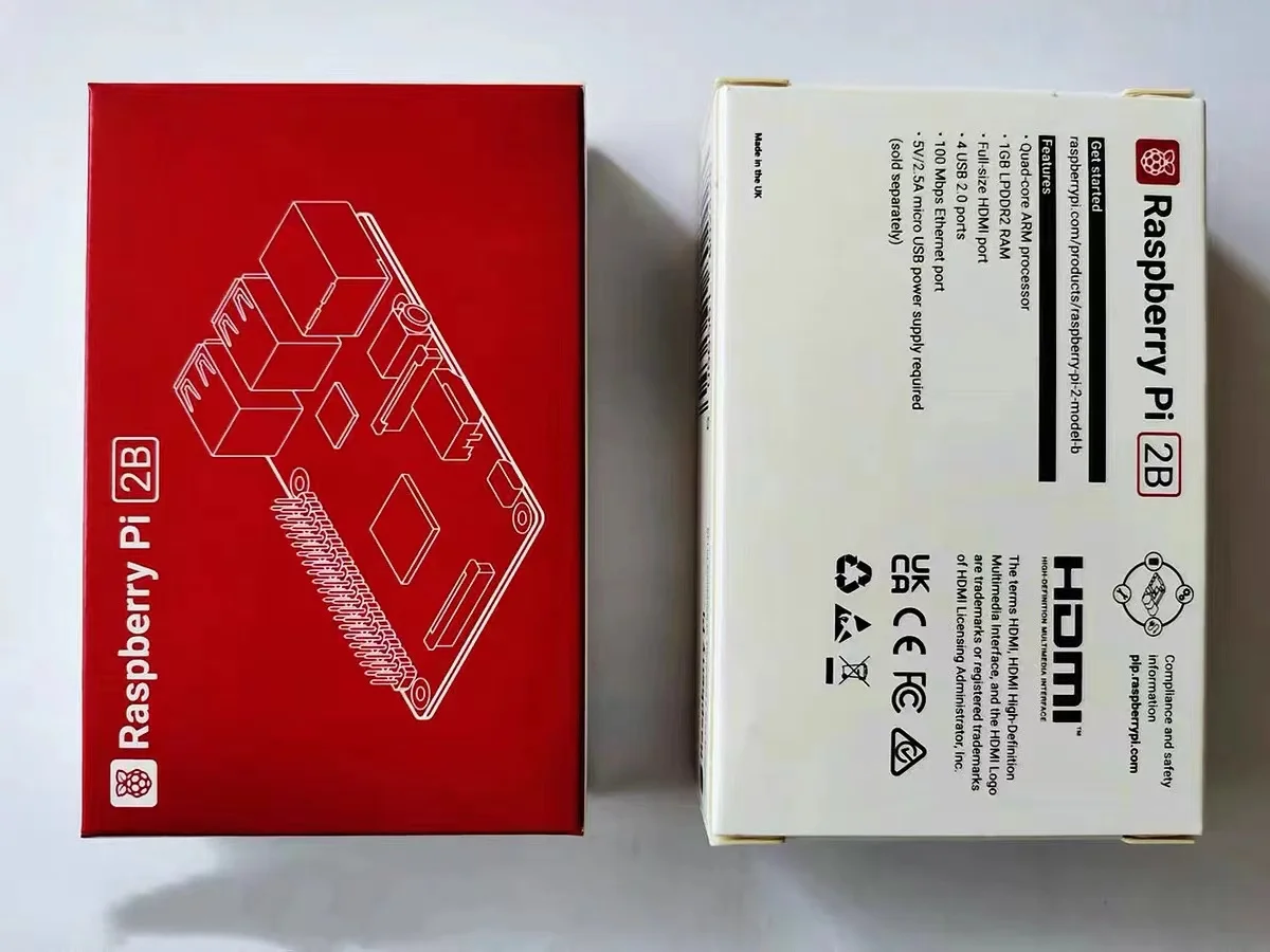 2022 fast dispatch raspberry pi 2 model b 1gb ram intellectual Linux development board