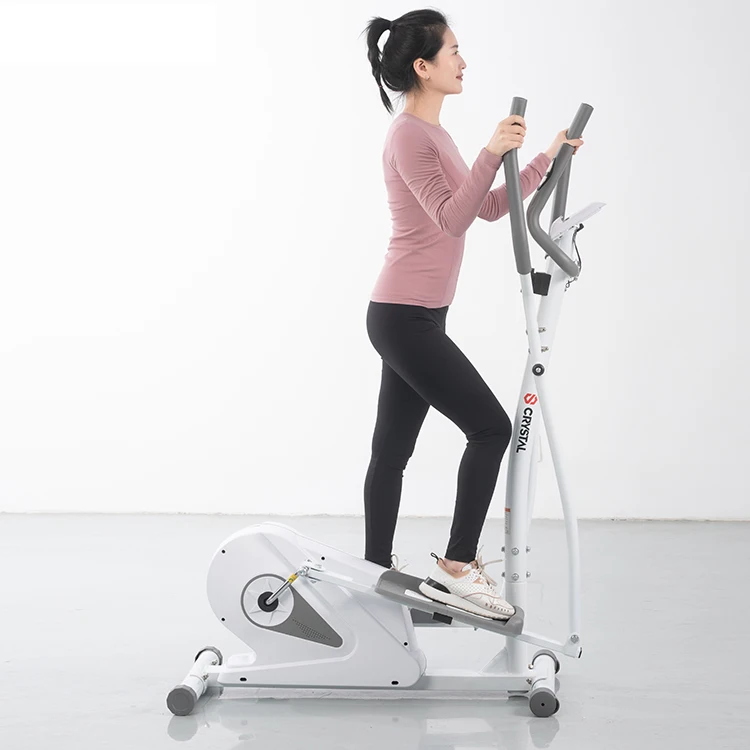 Crystal Fitness Sports home gym fitness elliptical machine exercise professional rehabilitation cross trainer