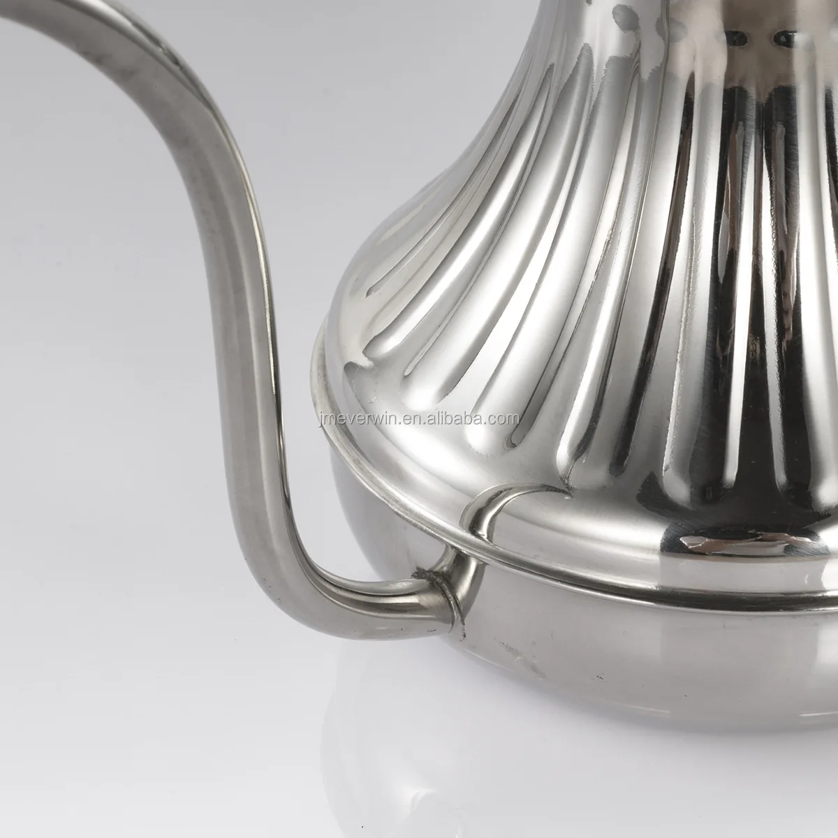 600ML Arabic Copper Stainless Steel Drip  Coffee Kettle