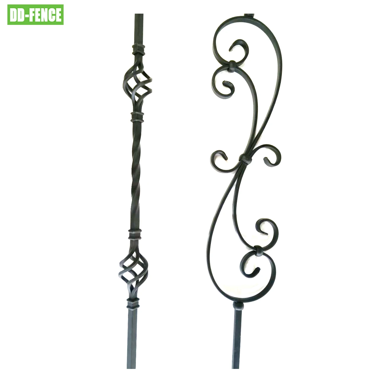 Decorative Railing Designs Deck Stair Veranda Balcony Aluminum Railing