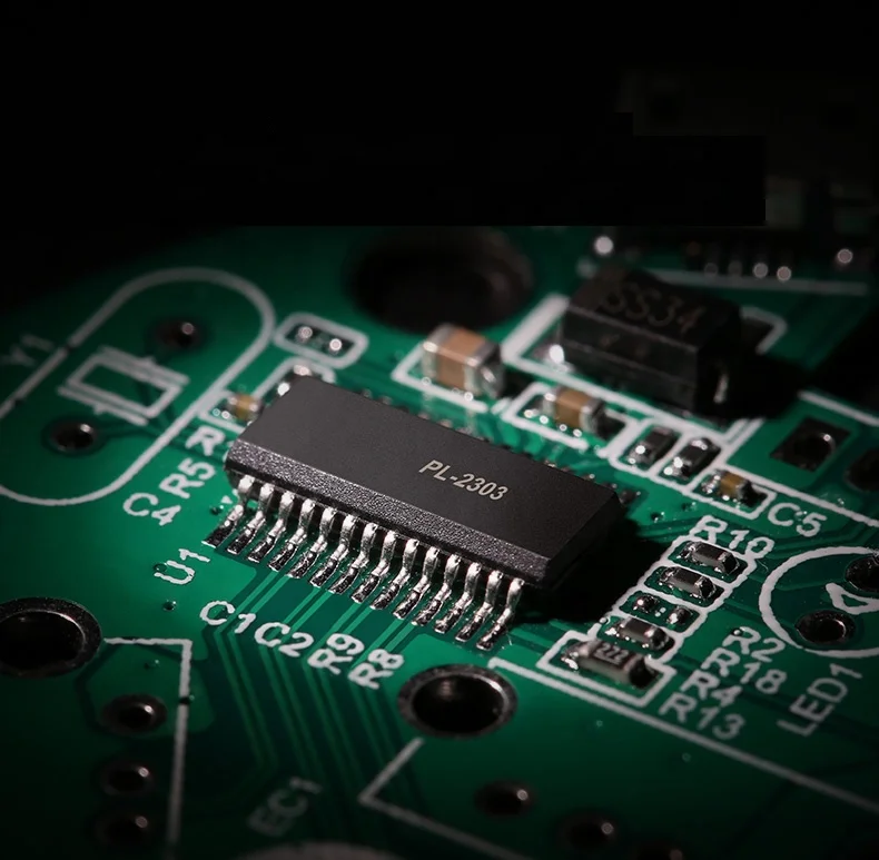 Оптовая продажа PL2303 USB к 6Pin 2 54 мм Шаг Dupont терминал RS232 серийный скачать кабель для Arduino Raspberry Pi ПЛК