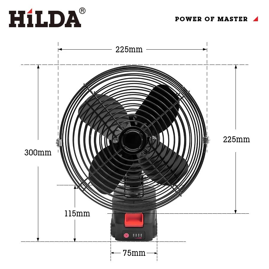 High quality cordless two speed adjustable air cooler fan, portable fan, mini rechargeable ventilation fan, customized fan