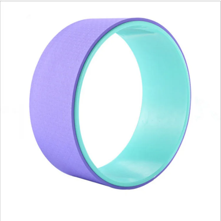Soft High Quality Roller Ring Back Eco Friendly Tpe Yoga Stretch Wheel