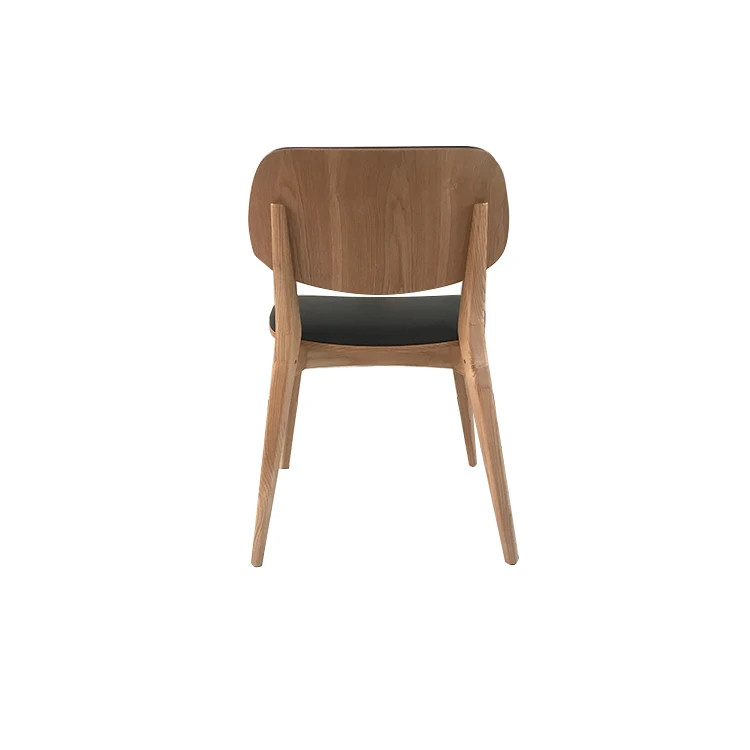 New Design Hot Sale Luxury Top Quality Chair With Solid Wood Legs