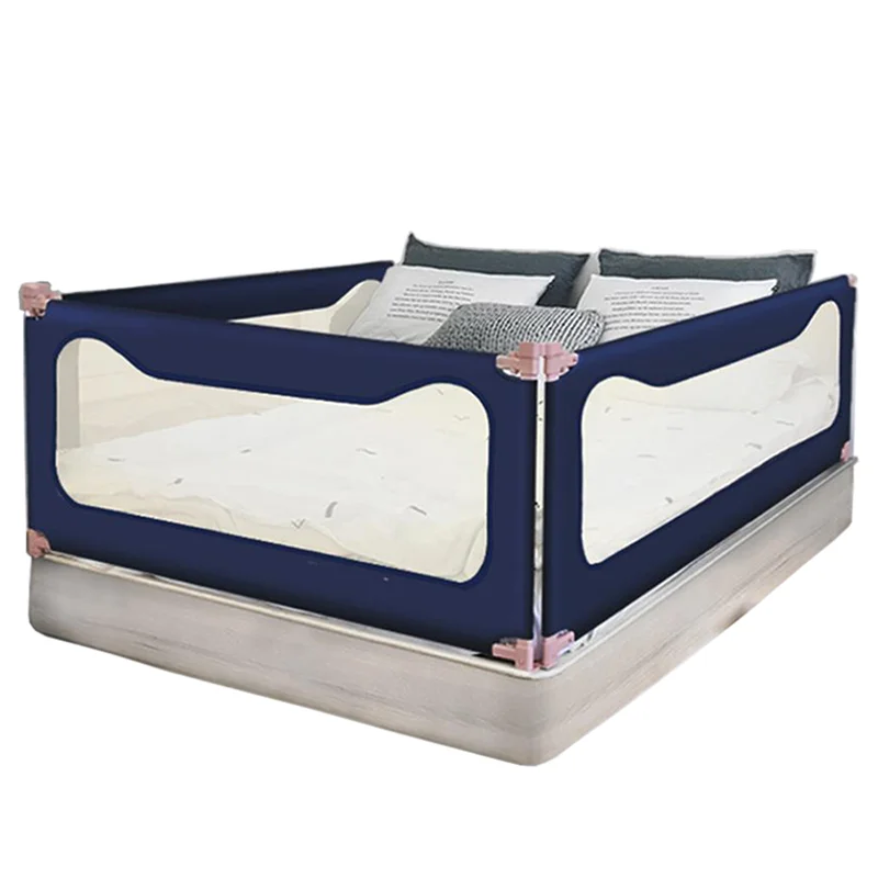 
Portable baby bed rail protective Baby Bed Rail 2m Crib bed child rail for Kids 