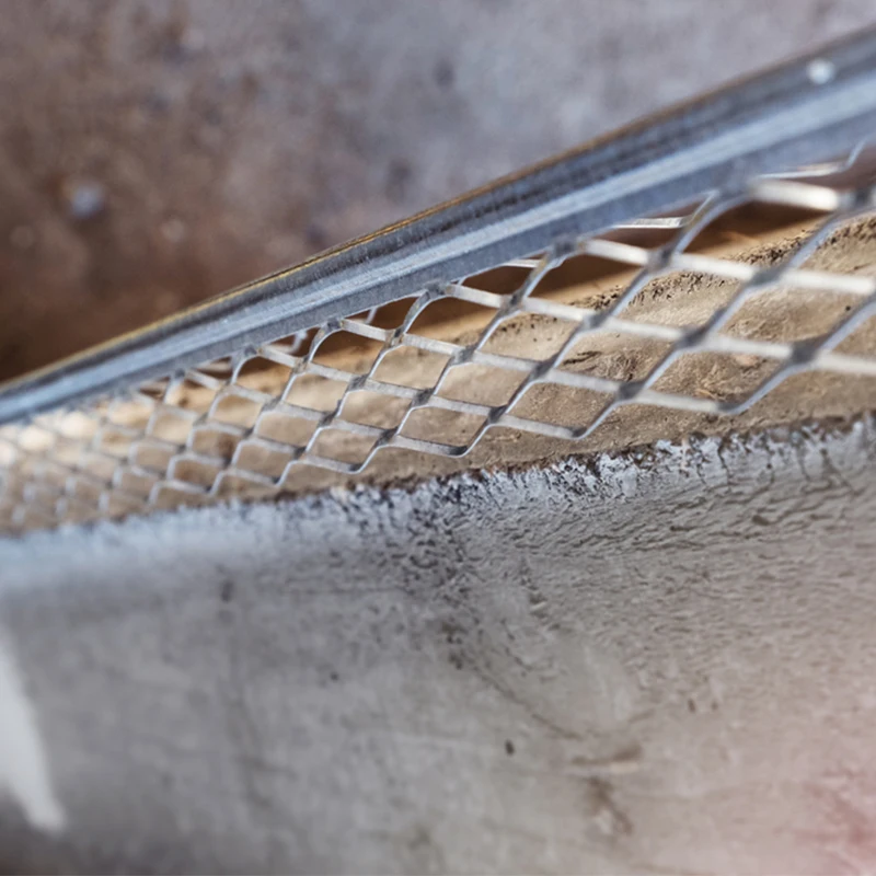 Wall Protection Corner Bead Ceiling Corner Bead 1-1/4 in. X 8 ft. Galvanized Metal Corner Bead