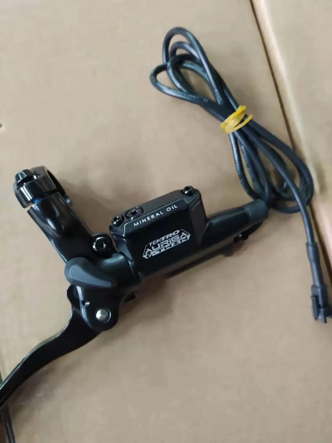 TRKTRO Dual Piston Twin Caliper Hydraulic Disc Brake E-bike Forged Aluminum Disc Brake HD-E525 For 1 Set