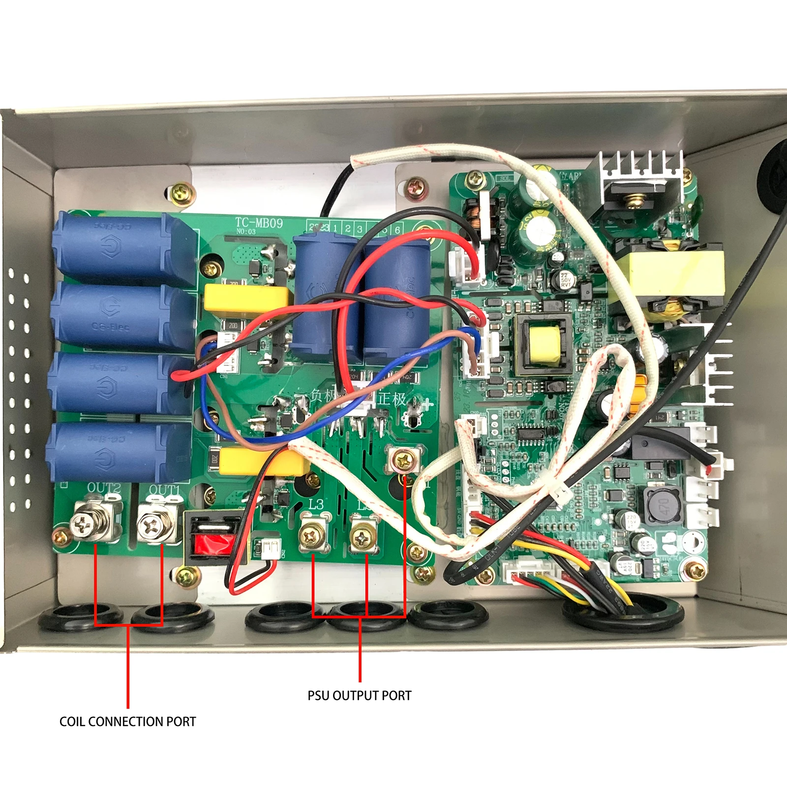 Commercial customization 8KW induction cooker movement accessories high-power small heating driver