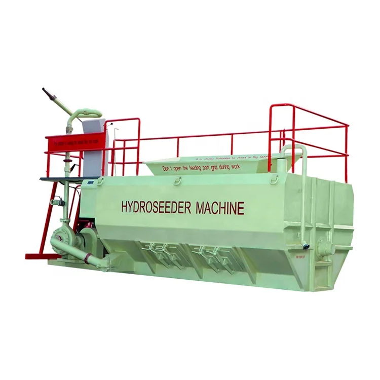 6m3 8m3 China greening protection slope hydroseeding hydroseeder hydro seeding machine price