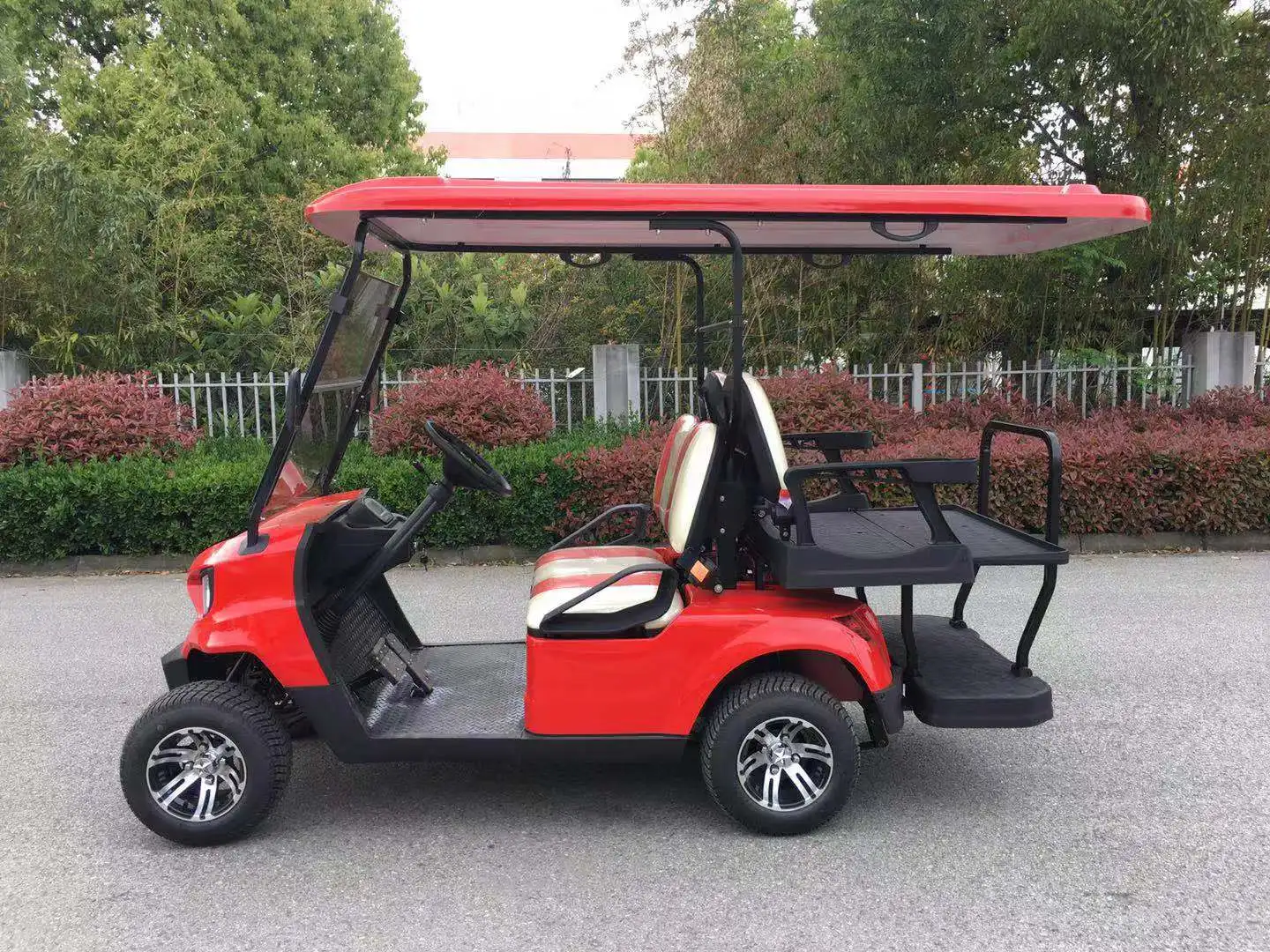 4 seats high Quality mini golf cart