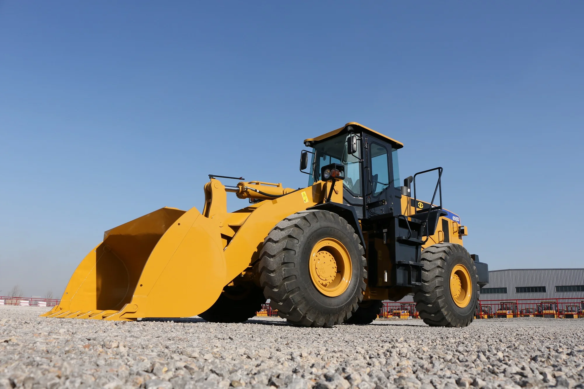 Brand New Wheel Loader Front Loader Payloader Front End Wheel Loader 5 Ton SEM655D for Sale