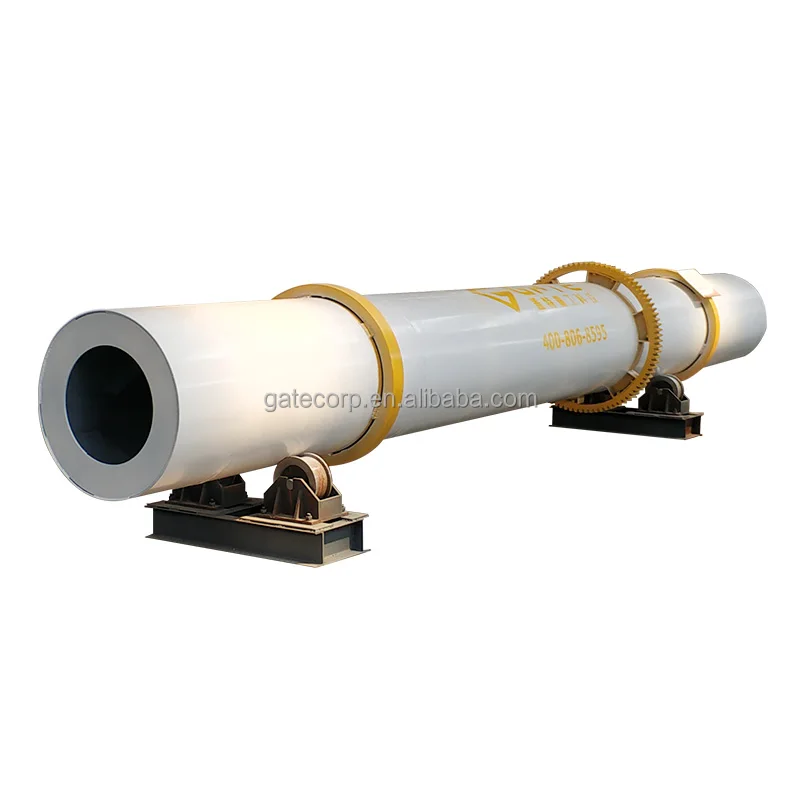 GATE High Efficiency Npk Compound Fertilizer Granulating Machine Rotary Drum Granulator For Sale