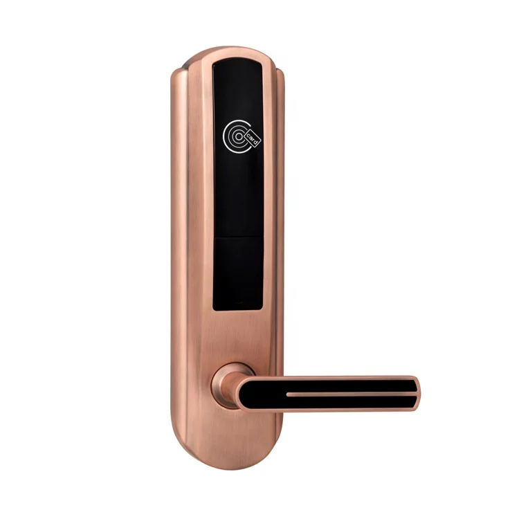 HOT Sale Newest Model Zinc Alloy Smart Door Lock With Free Hotel Door Lock System H-860