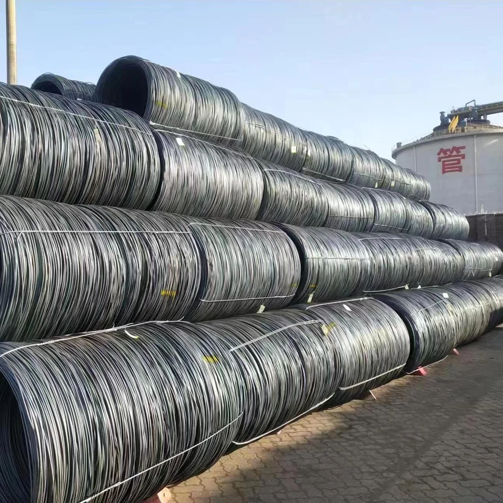 Steel Wire 5.5-16mm  Annealed Wire Steel