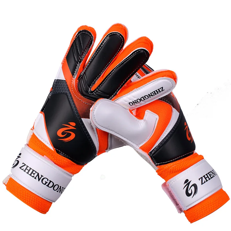 New Hot Sale Thicken Football Gloves Thickened For Non-Slip Youth Football Soccer Gloves