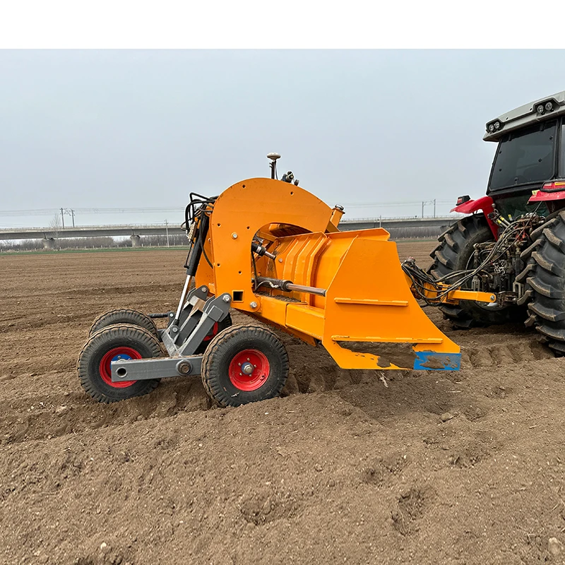 Laser Grader Laser land leveler Farm land leveling scraper machine for sale Agricultural grader