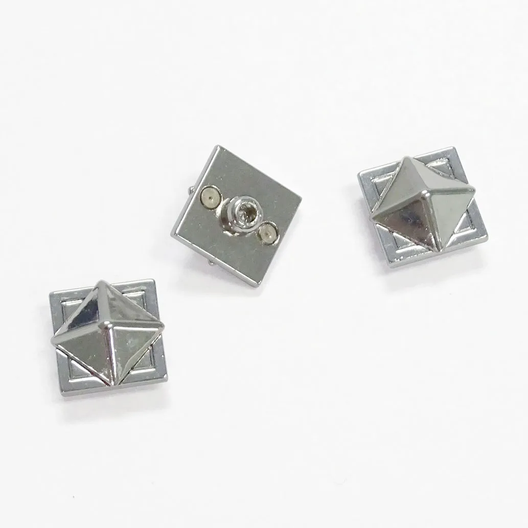BRK-367 Hot sales flat square tack stud fastener custom rivet