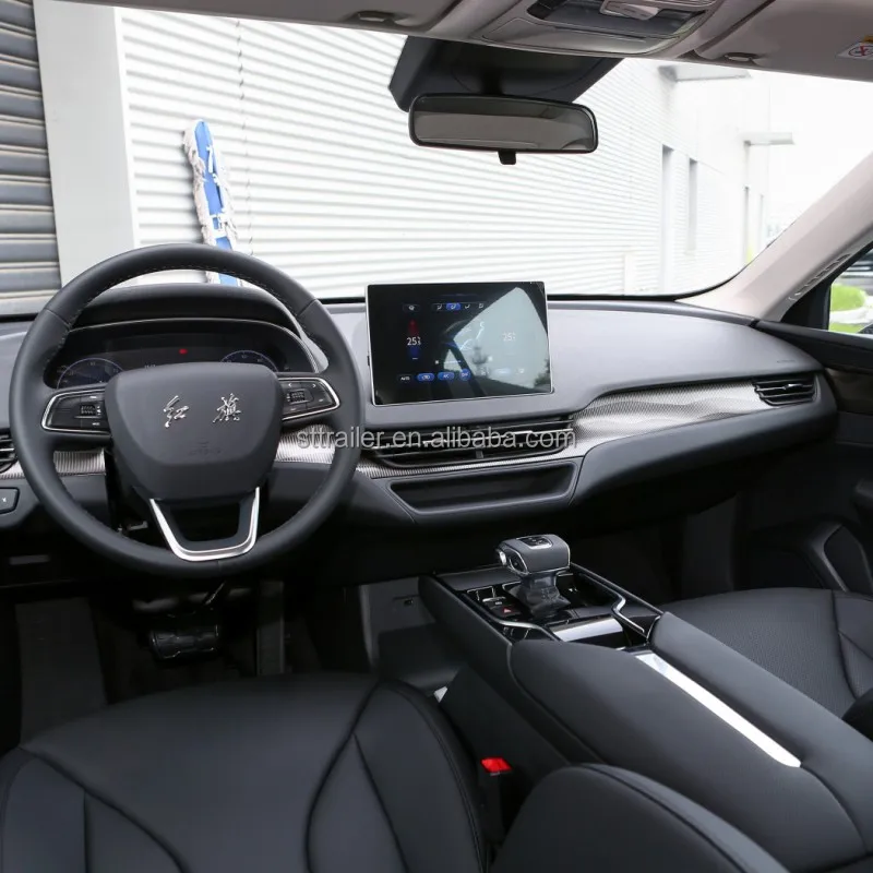 Hongqi E-QM5 Network Online Charging For Taxi 5 seats Electric Vehicles New Energy Medium Cars