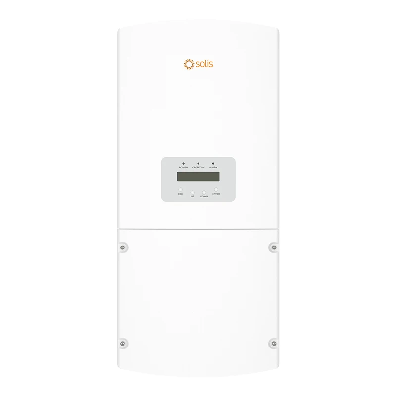 Solis inverter supplier Solis-1P(6-10)K-4G-US US version Single Phase Grid-Tied Inverters