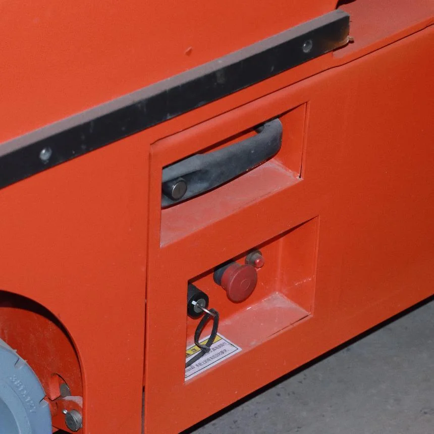 Aerial Work Platform with Crawler lift Telescopic Boom Lift with Spider Design