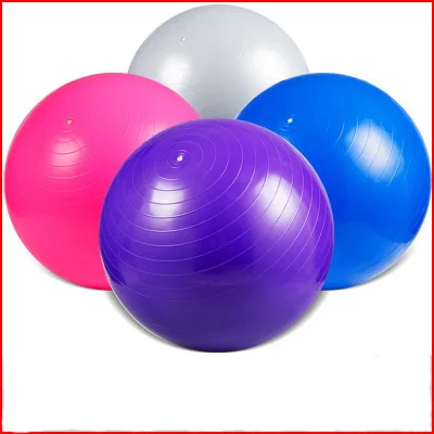 Anti-burst Exercise Balance Stability Fitness Yoga Ball With Air Pump anti-burst balance ball