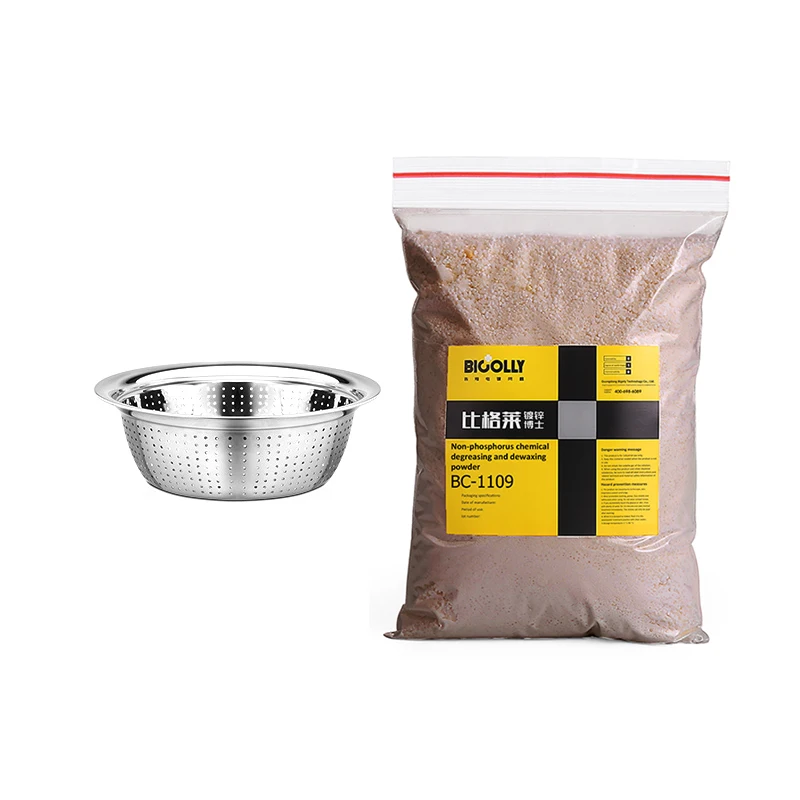 Wax removal powder Chemical degreasing and wax removal powder with long service life of bath liquid and low production cost