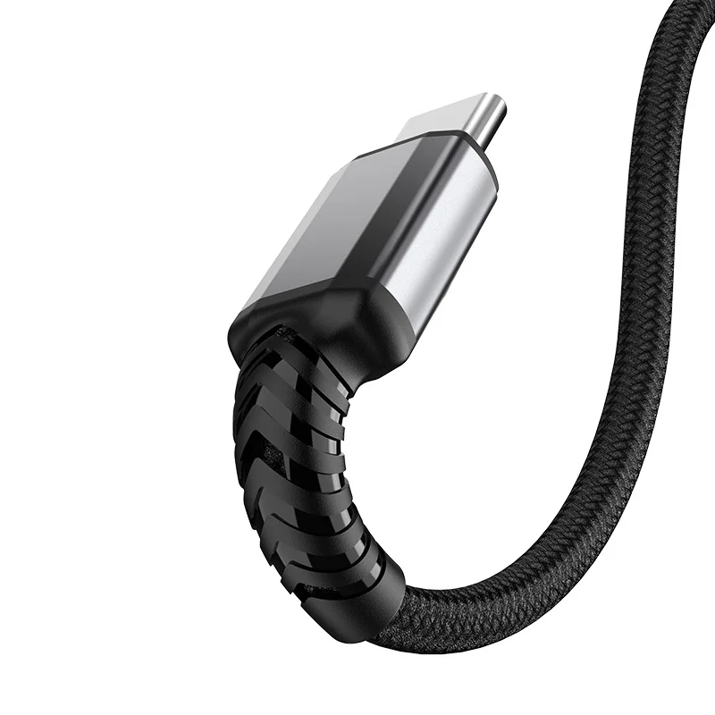 OEM service provider high quality cable usb braided usb cable logo