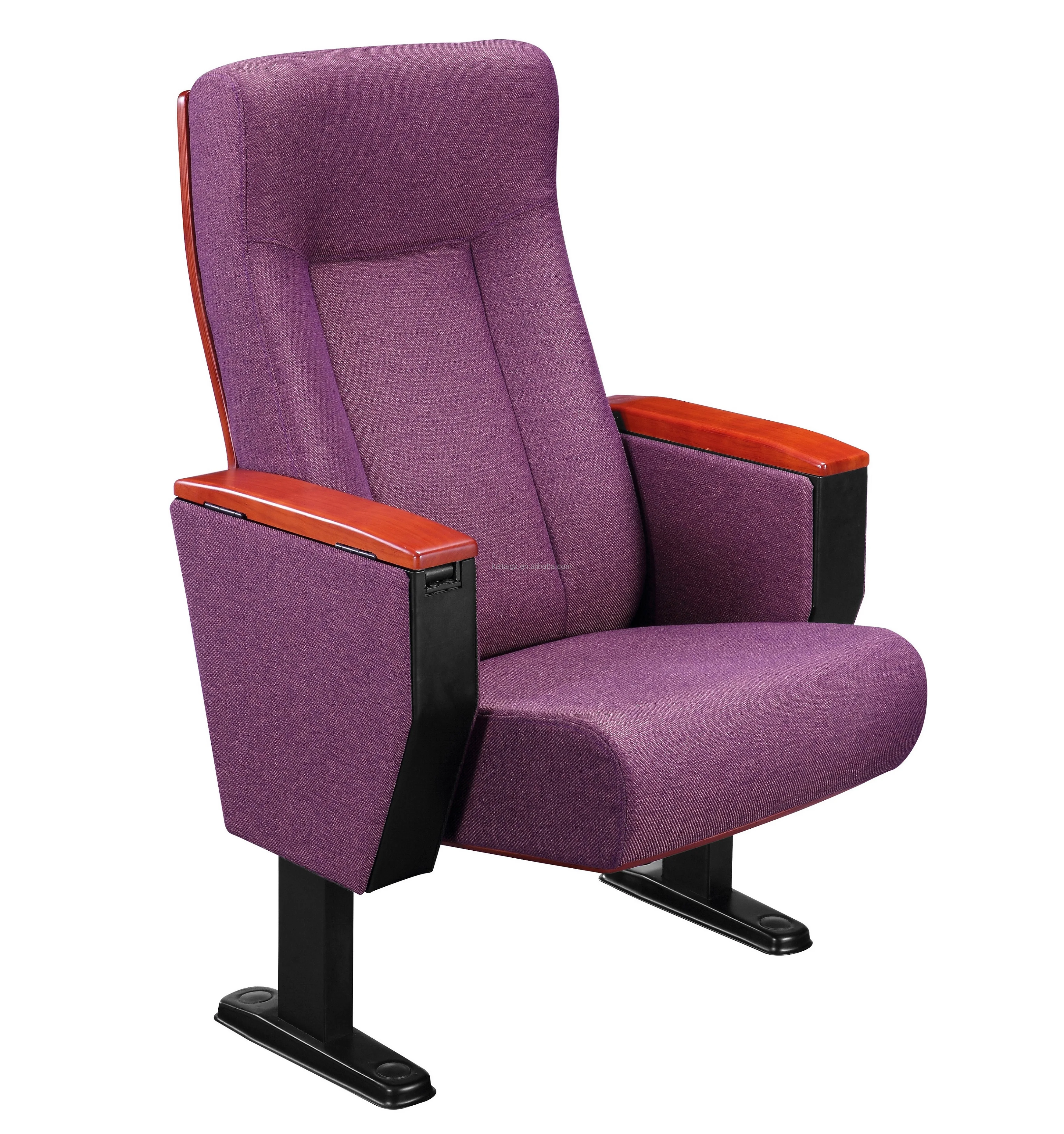 Custom Durable movie theater hall seat commercial cinema seats Folding Auditorium Chair for cinema