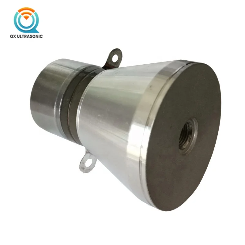 Professional Customized Production Inductive Antifouling Piezo Cleaning Vibrator 25 KHZ Ultrasonic Transducer