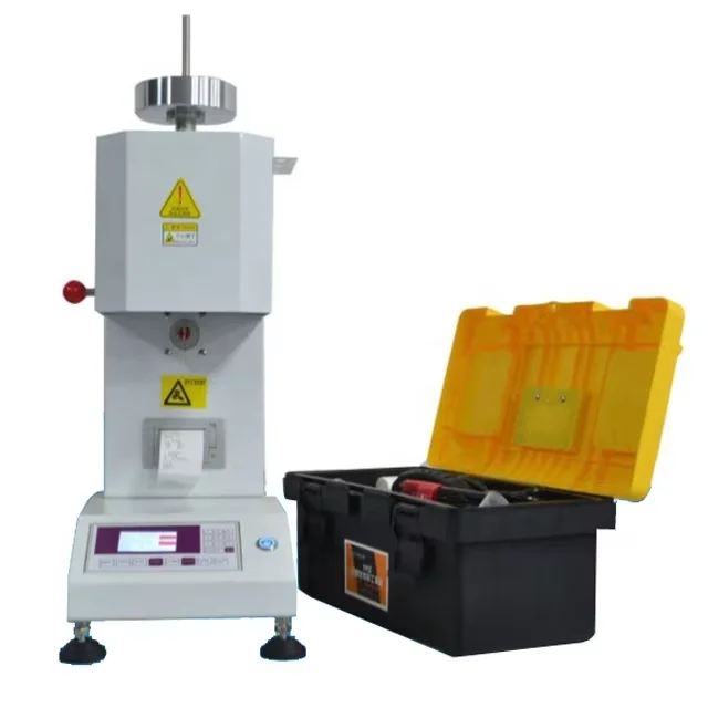 Melt Flow Rate Test Equipment,MFI Melting Flow Index Tester,MFI Testing Device ISO1133