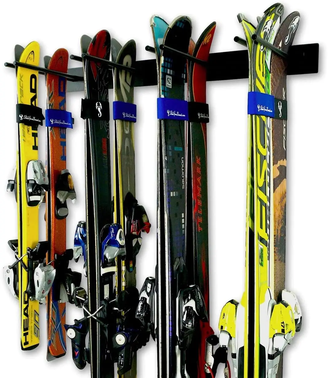 Настенный Лыжная доска Организатор стеллаж для хранения