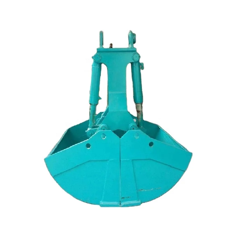 claw bridge crane overhead crane with hydraulic claw hydraulic crane for steel scrap